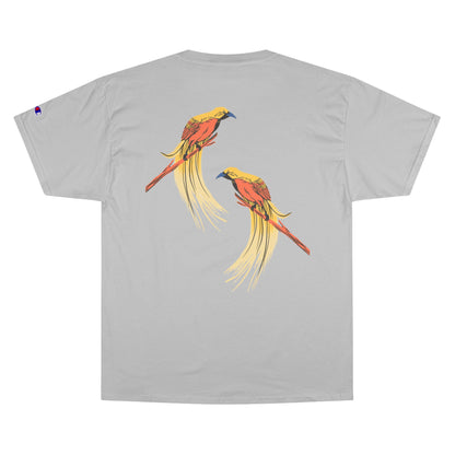 Champion Bird Graphic T-Shirt - Colorful Casual Style