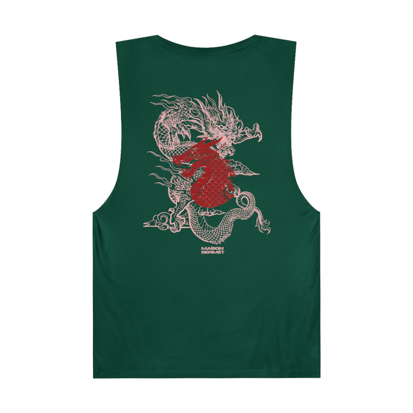 Unisex Barnard Dragon Crested Tank - Bold Summer Statement