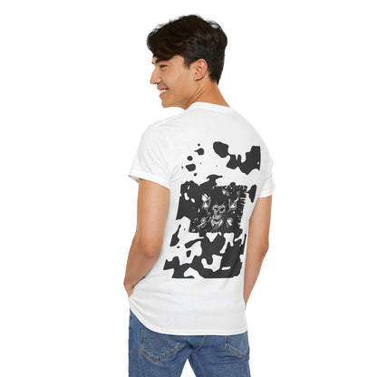 Men’s Heavy Cotton Tee - Gruff Graphic Tee for Everyday Style