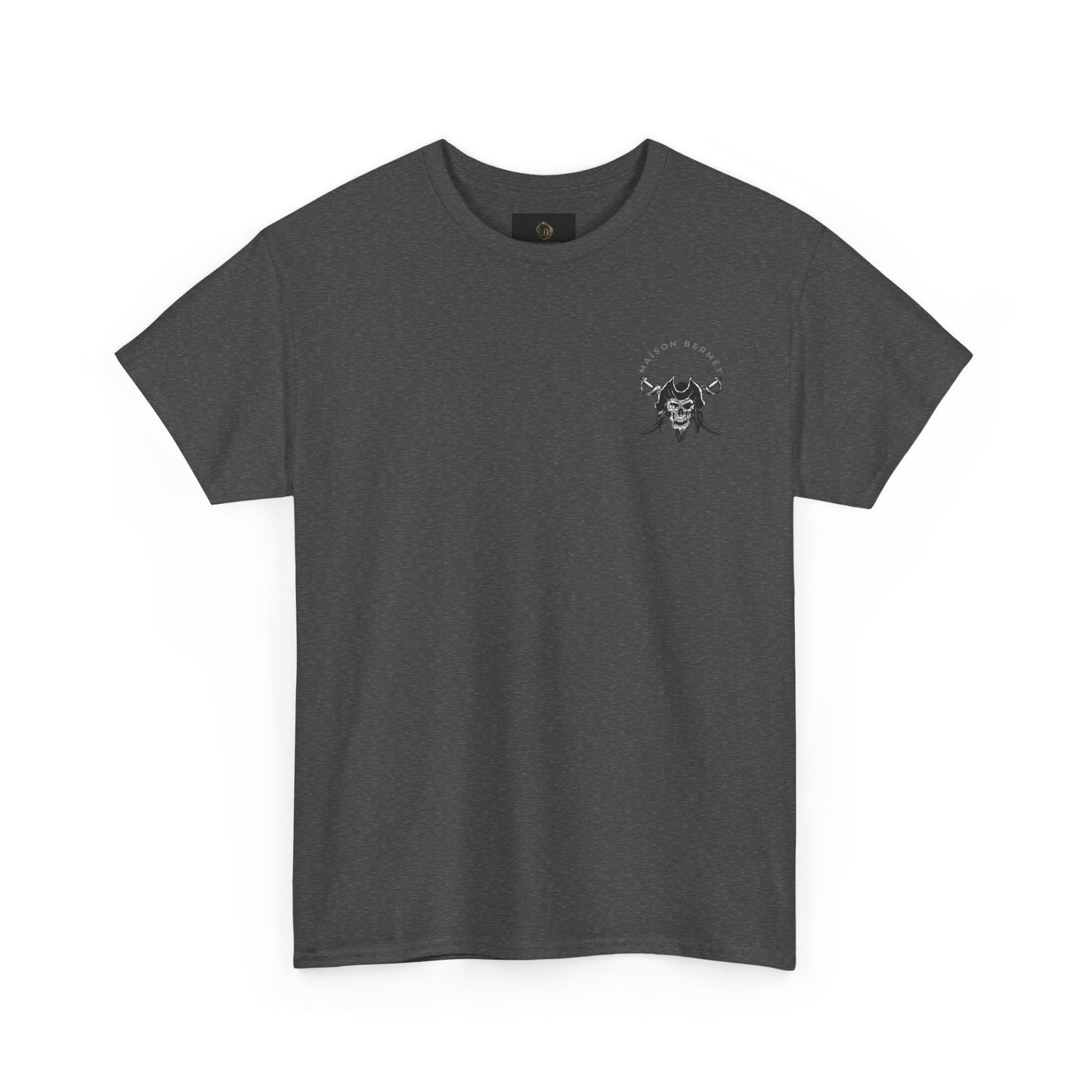 Men’s Heavy Cotton Tee - Gruff Graphic Tee for Everyday Style