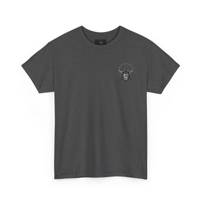 Men’s Heavy Cotton Tee - Gruff Graphic Tee for Everyday Style