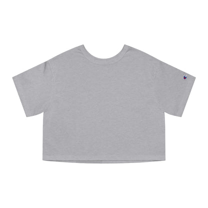 Champion Women’s Heritage Cropped T-Shirt with Wing Design - Stylish Casual Comfort