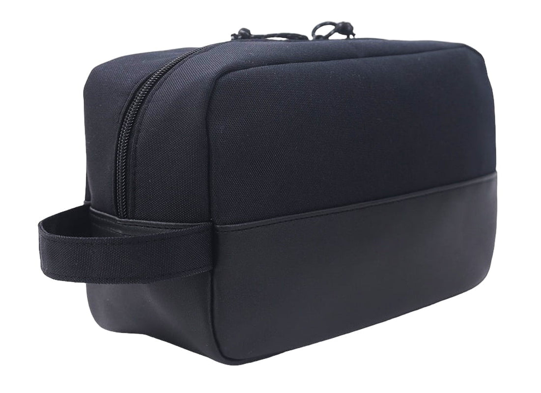 Sporty Men's Toiletry Bag - Travel Dopp Kit for Grooming & Essentials