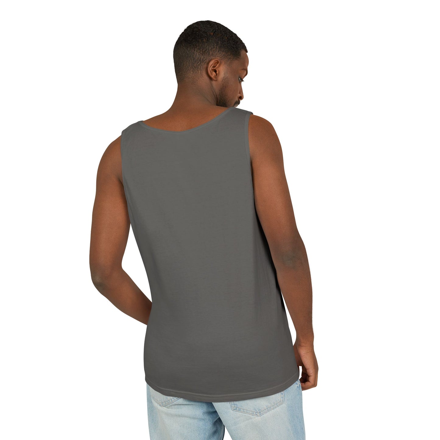 Men’s Dragon Graphic Tank Top - Summer Vibes & Festival Ready