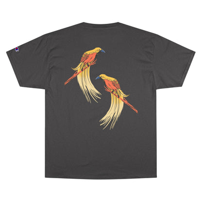 Champion Bird Graphic T-Shirt - Colorful Casual Style