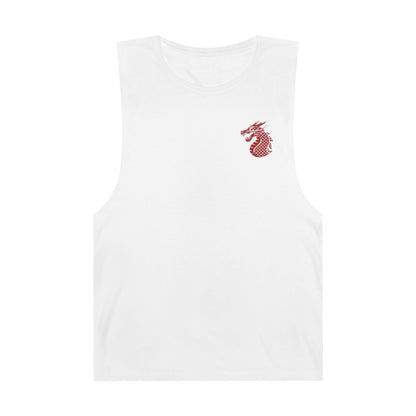 Unisex Barnard Dragon Crested Tank - Bold Summer Statement