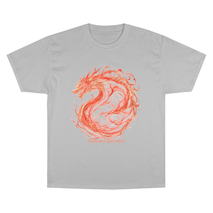 Maison Bermèt Dragon Champion T-Shirt - Bold Style for Dragon Fans