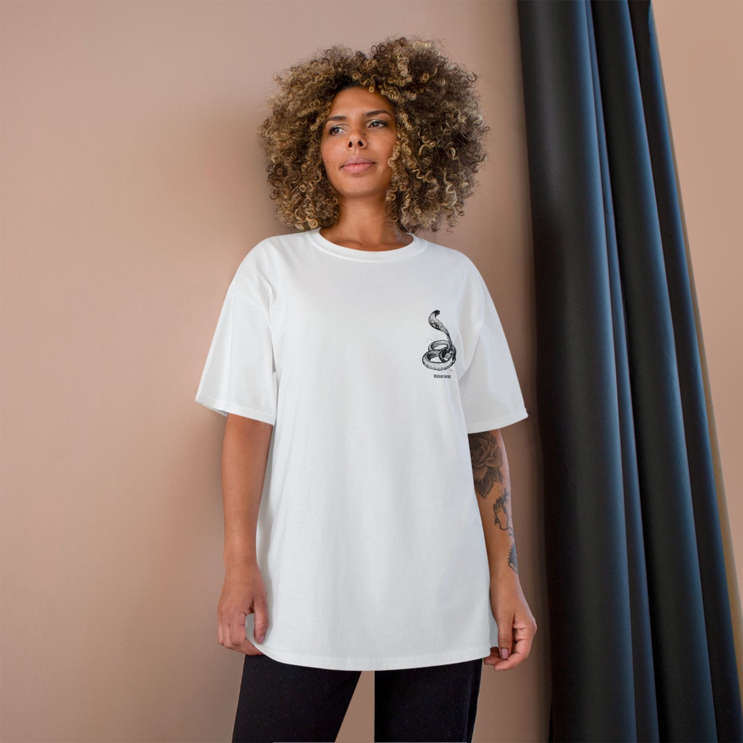 Champion T-Shirt - Classic Unisex Tee with Iconic Style