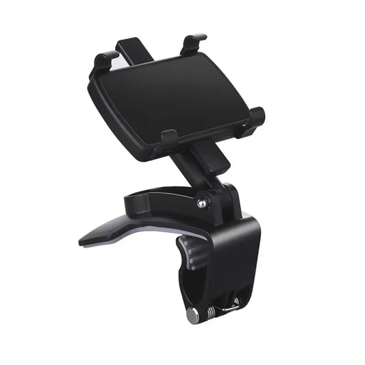 Universal Car Phone Holder Stand | Dashboard Clip Mount for iPhone, Samsung, Xiaomi, GPS & Mobile Devices