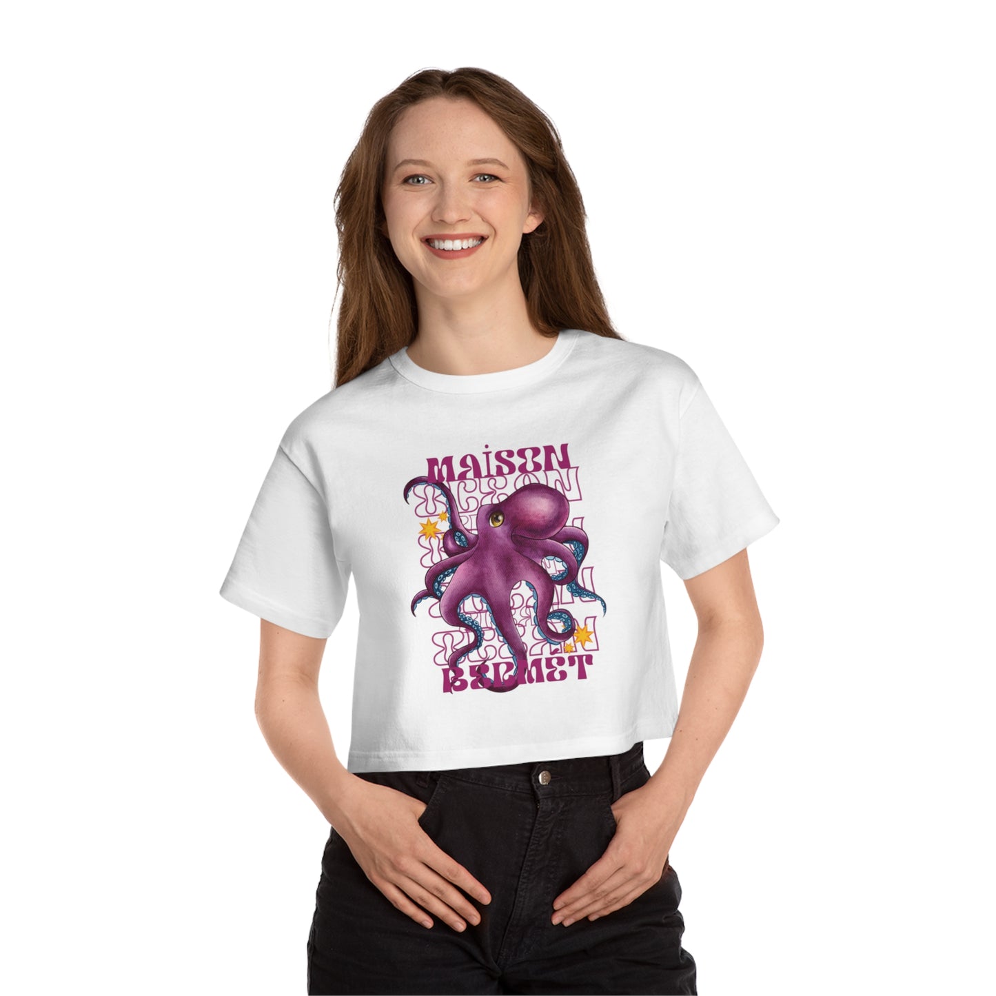 Champion Women’s Heritage Cropped T-Shirt - Classic Style & Comfort