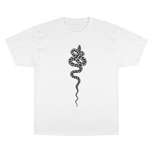 Champion Snake Graphic T-Shirt - Streetwear Style for Bold Looks, Fashion Enthusiasts