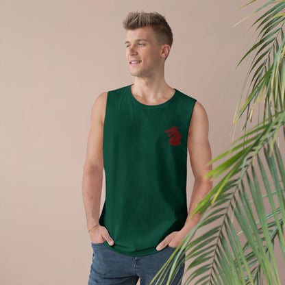 Unisex Barnard Dragon Crested Tank - Bold Summer Statement