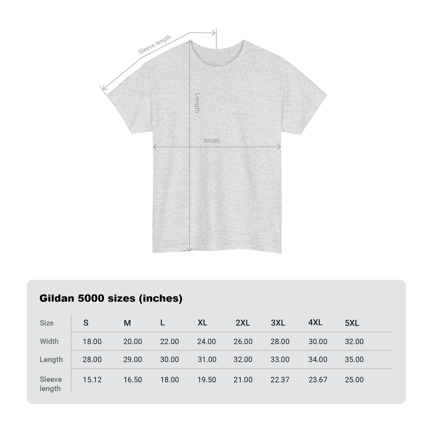 Men’s Heavy Cotton Tee - Gruff Graphic Tee for Everyday Style