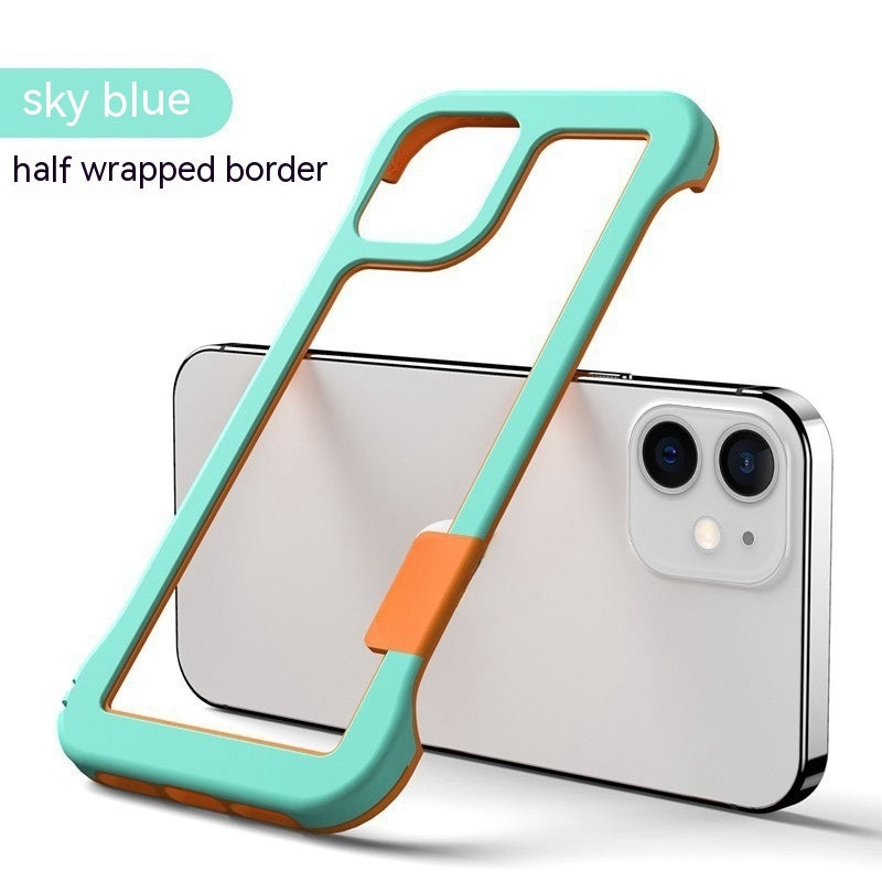 Frameless Heat-Resistant Silicone Phone Case – Slim & Protective iPhone Cover