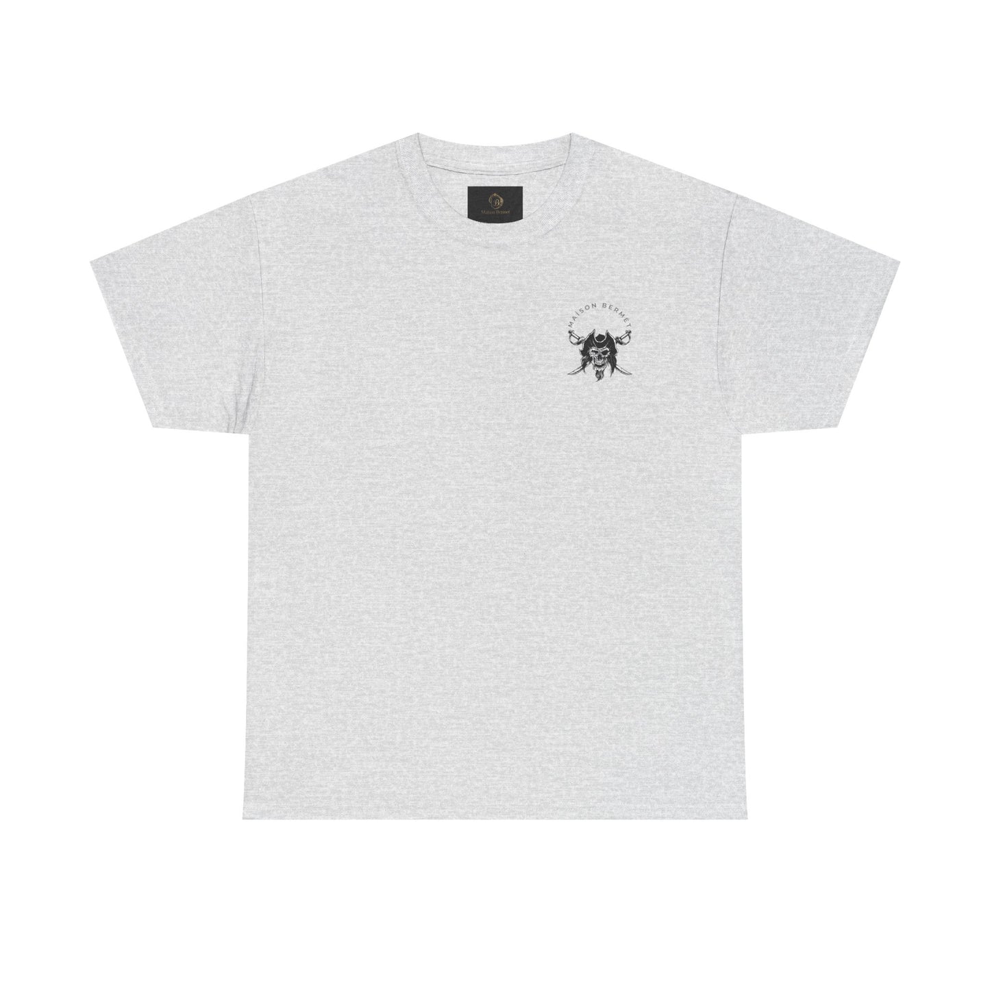 Men’s Heavy Cotton Tee - Gruff Graphic Tee for Everyday Style