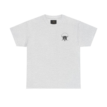 Men’s Heavy Cotton Tee - Gruff Graphic Tee for Everyday Style