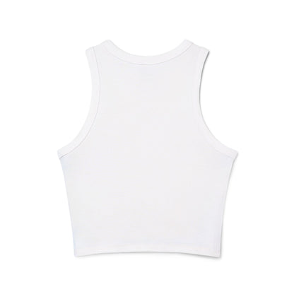 Women’s Micro Rib Racer Tank Top - Chic Comfort for Every Day