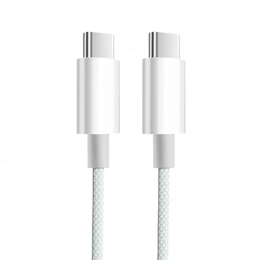 Original USB-C Cable for Apple iPhone 15/16 Pro Max PD 60W Fast Charging, Compatible with Huawei, Xiaomi, Samsung, Type-C Data Cable Accessories