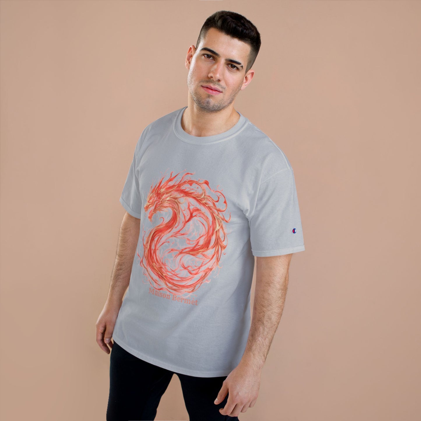 Maison Bermèt Dragon Champion T-Shirt - Bold Style for Dragon Fans