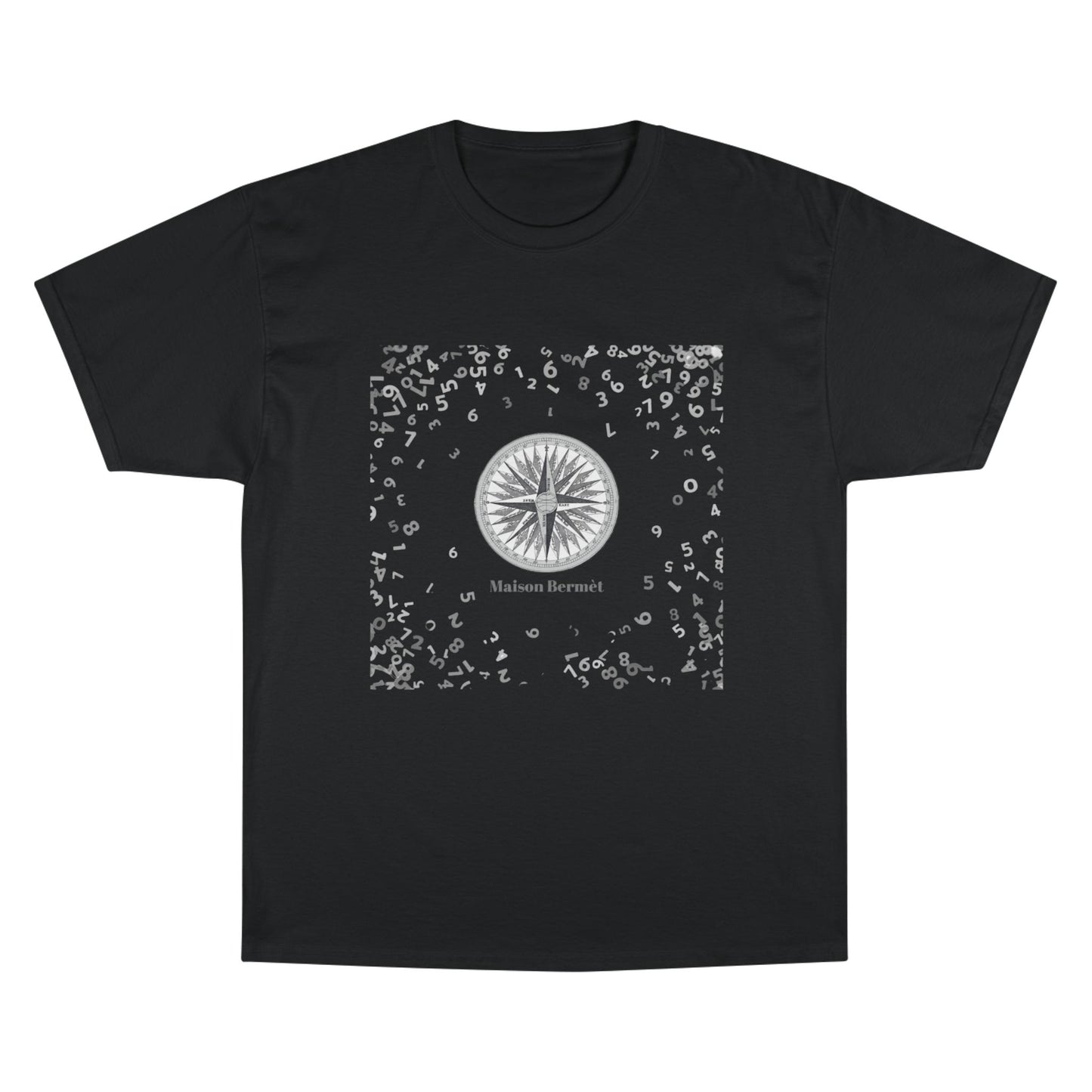 Men’s Artistically Designed Champion T-Shirt - Casual Wear for Everyday Use