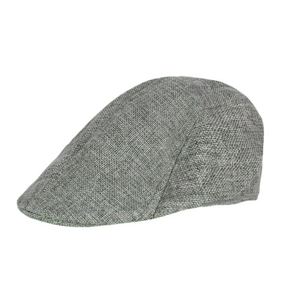 Men’s Vintage Newsboy Cap – Stylish Golf & Driving Hat for All Seasons