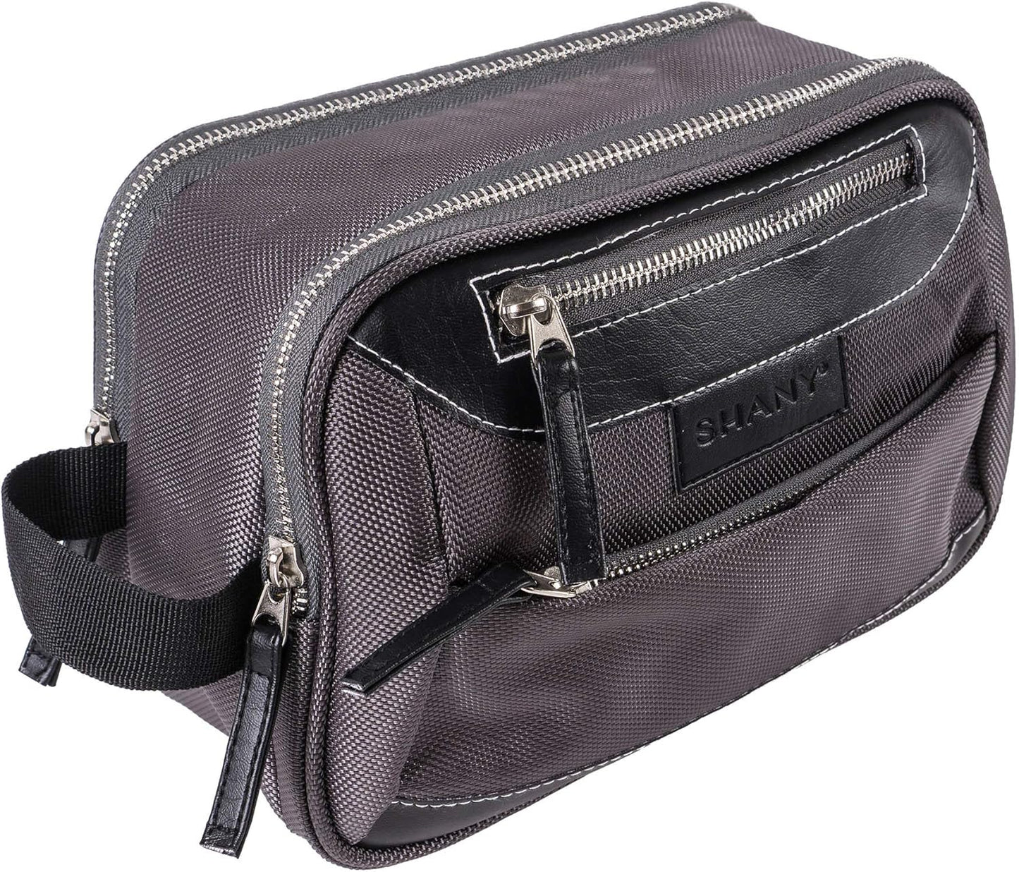 Large Toiletry Bag for Men – Water-Resistant Travel Dopp Kit & Multi-Compartment Organizer