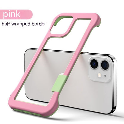 Frameless Heat-Resistant Silicone Phone Case – Slim & Protective iPhone Cover