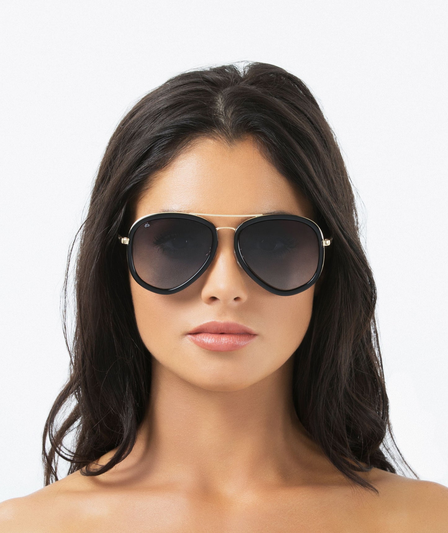 The Supermodel" Polarized Sunglasses for Women - Stylish Oversized UV Protection Shades