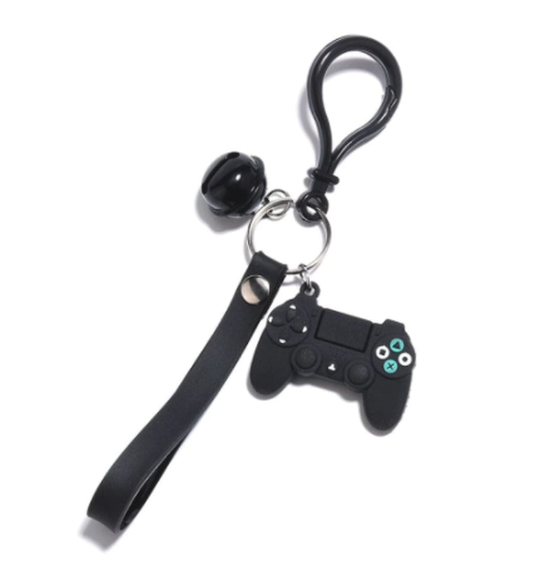 Key Chain with Console - Stylish Key Ring with Functional Console Attachment