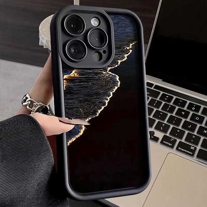 Gold HAILANG Drop-Resistant Phone Case – Stylish & Durable Protection