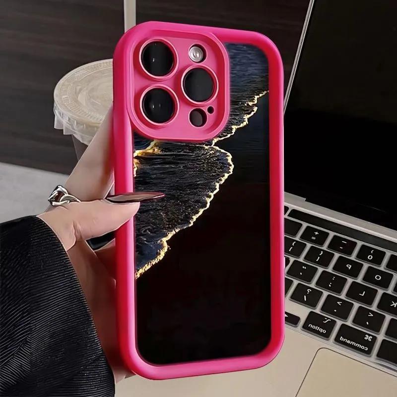 Gold HAILANG Drop-Resistant Phone Case – Stylish & Durable Protection